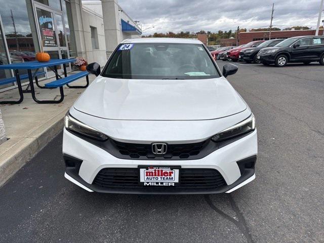 used 2024 Honda Civic car, priced at $25,995
