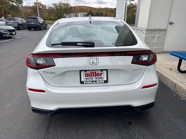 used 2024 Honda Civic car, priced at $25,995