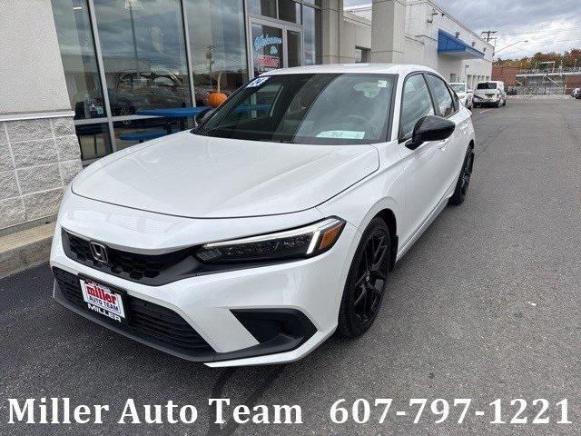 used 2024 Honda Civic car, priced at $25,995
