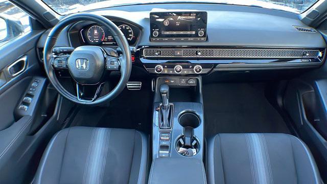 used 2022 Honda Civic car, priced at $23,995