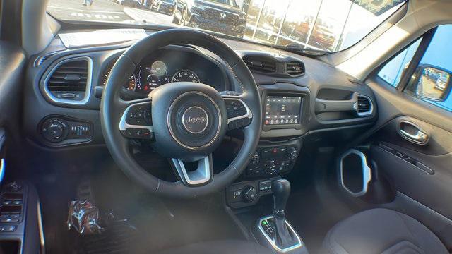 used 2020 Jeep Renegade car, priced at $16,595