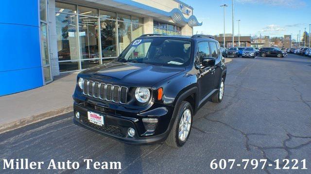 used 2020 Jeep Renegade car, priced at $16,595