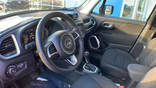 used 2020 Jeep Renegade car, priced at $16,595