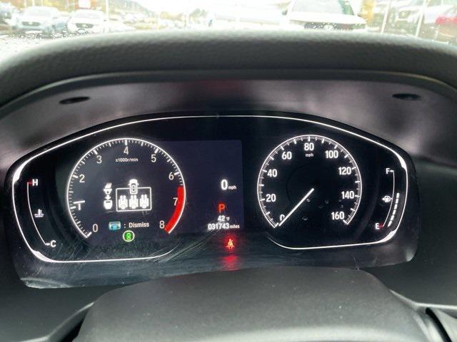 used 2022 Honda Accord car, priced at $24,995