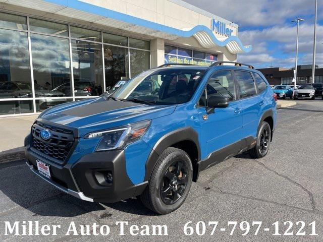 used 2022 Subaru Forester car, priced at $25,995
