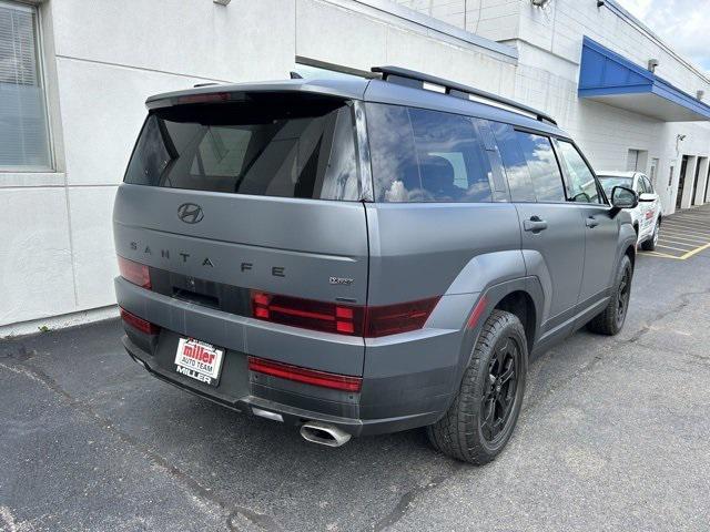 used 2025 Hyundai Santa Fe car, priced at $38,330