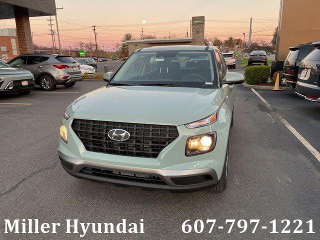 new 2026 Hyundai Venue car, priced at $22,520