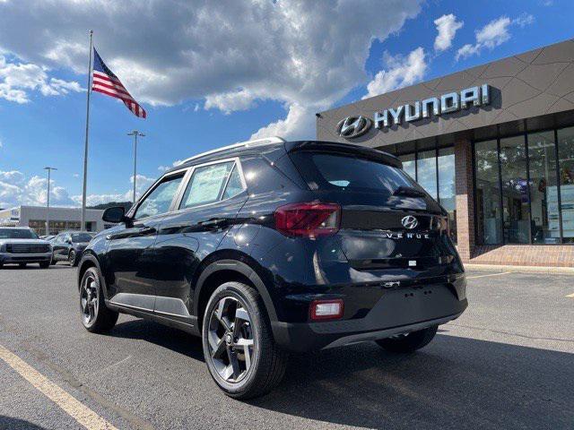 new 2025 Hyundai Venue car, priced at $24,430