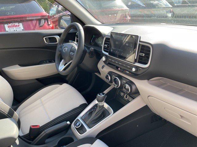 new 2025 Hyundai Venue car, priced at $24,430