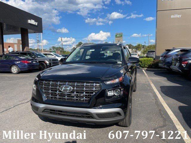 new 2025 Hyundai Venue car, priced at $24,430