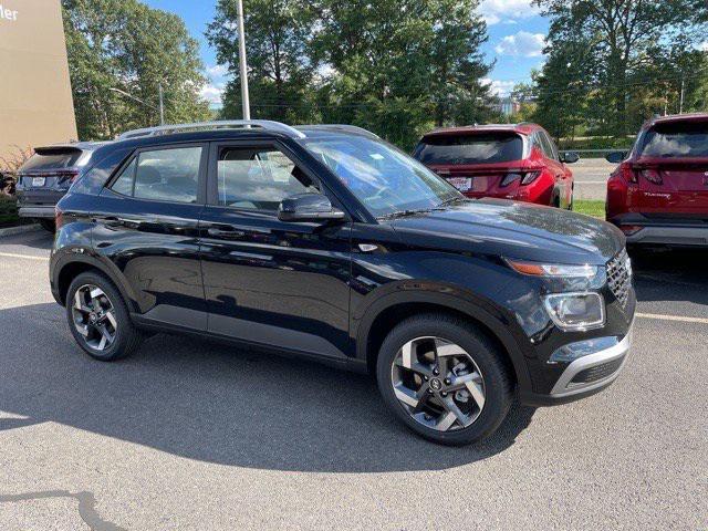 new 2025 Hyundai Venue car, priced at $24,430