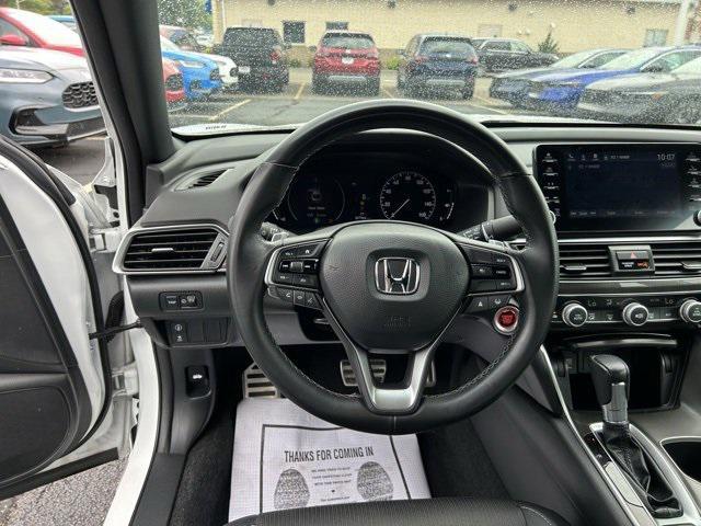used 2022 Honda Accord car, priced at $26,535