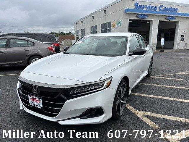 used 2022 Honda Accord car, priced at $26,535