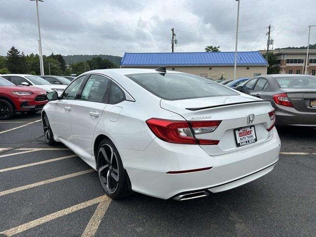used 2022 Honda Accord car, priced at $26,535