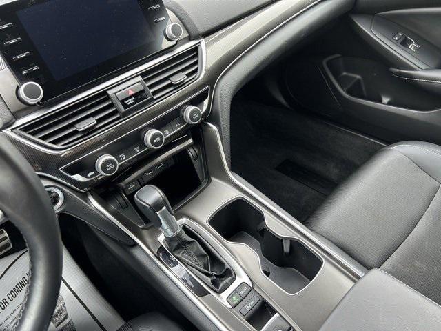 used 2022 Honda Accord car, priced at $26,535