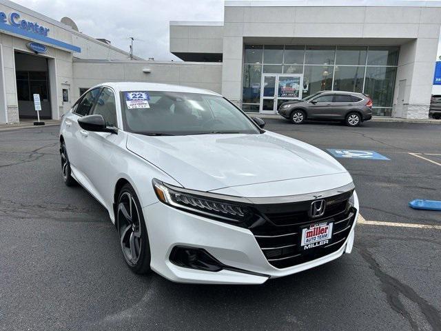 used 2022 Honda Accord car, priced at $26,535