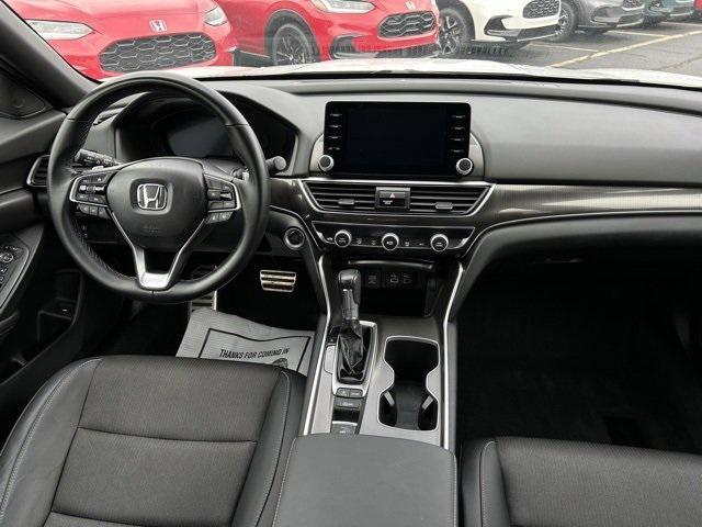 used 2022 Honda Accord car, priced at $26,535
