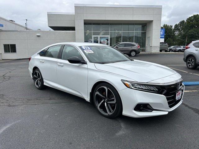 used 2022 Honda Accord car, priced at $26,535