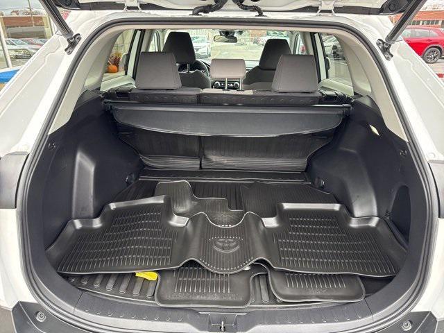 used 2022 Toyota RAV4 car, priced at $27,270