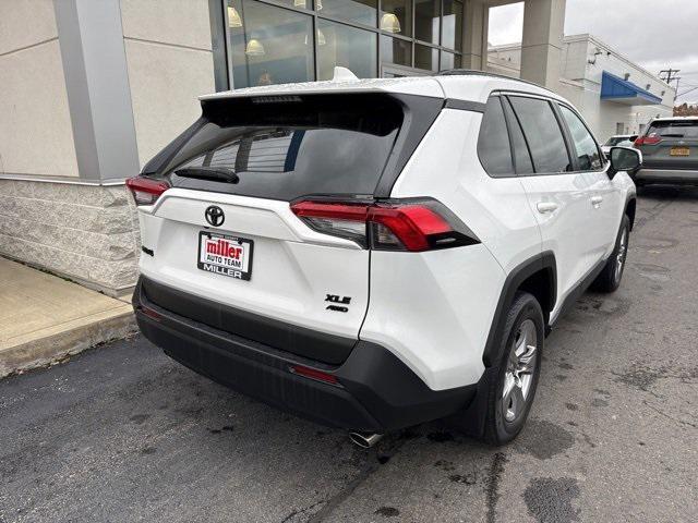 used 2022 Toyota RAV4 car, priced at $27,270