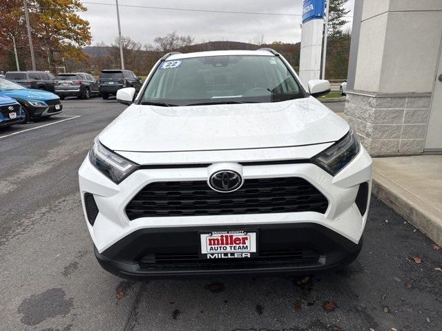 used 2022 Toyota RAV4 car, priced at $27,270