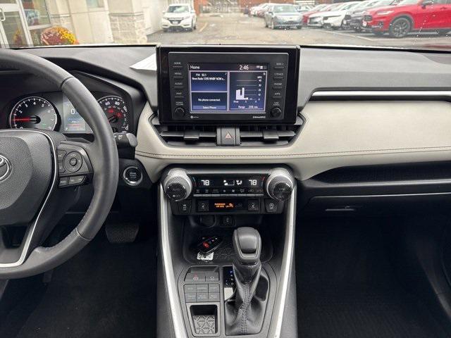 used 2022 Toyota RAV4 car, priced at $27,270