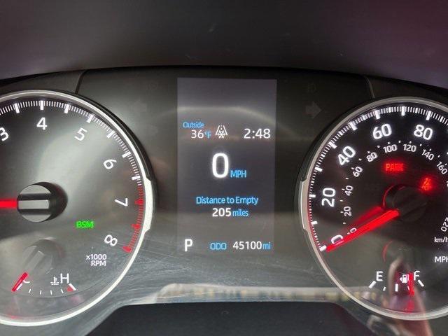 used 2022 Toyota RAV4 car, priced at $27,270