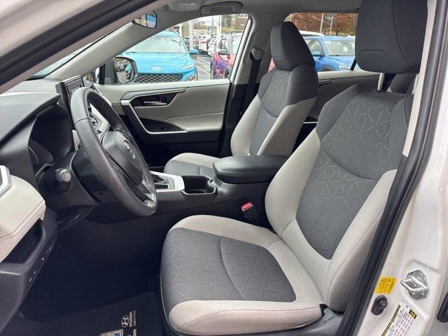 used 2022 Toyota RAV4 car, priced at $27,270