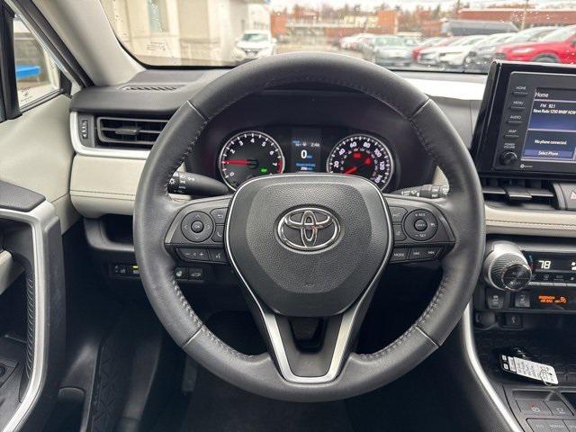 used 2022 Toyota RAV4 car, priced at $27,270