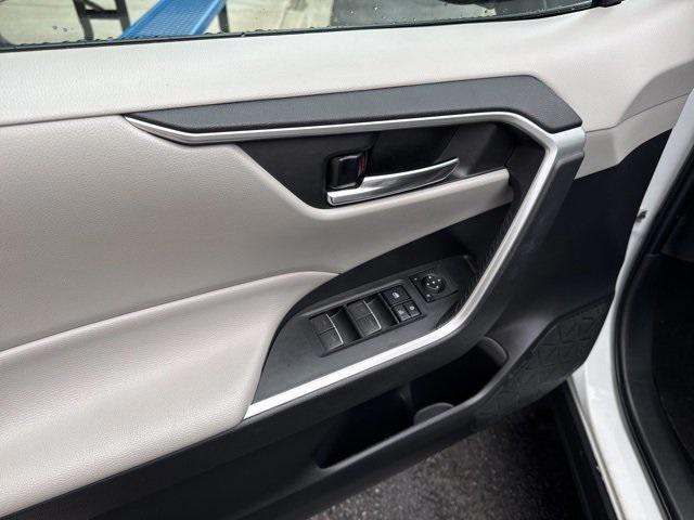 used 2022 Toyota RAV4 car, priced at $27,270