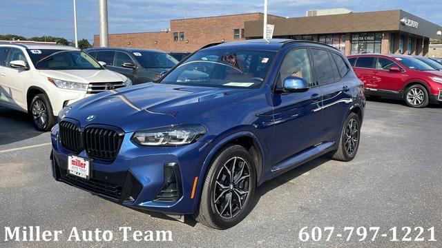 used 2023 BMW X3 car, priced at $42,540