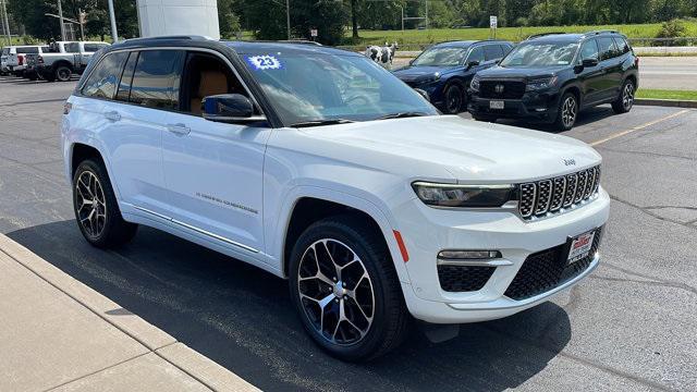 used 2023 Jeep Grand Cherokee car, priced at $47,361