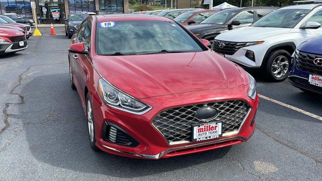 used 2018 Hyundai Sonata car, priced at $16,423