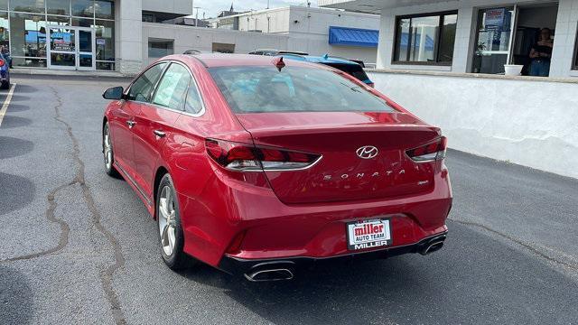 used 2018 Hyundai Sonata car, priced at $16,423