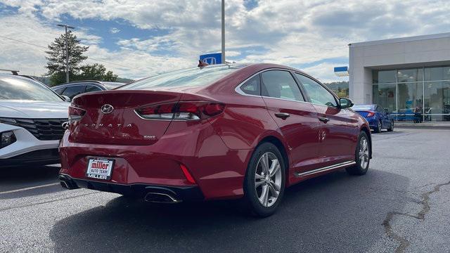 used 2018 Hyundai Sonata car, priced at $16,423