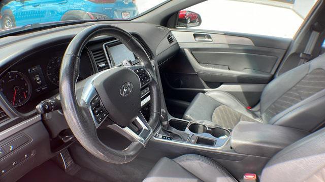 used 2018 Hyundai Sonata car, priced at $16,423