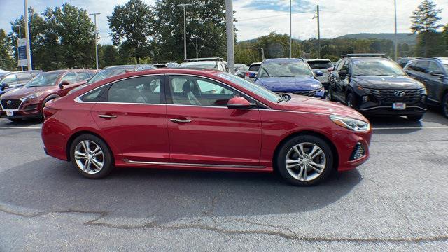 used 2018 Hyundai Sonata car, priced at $16,423