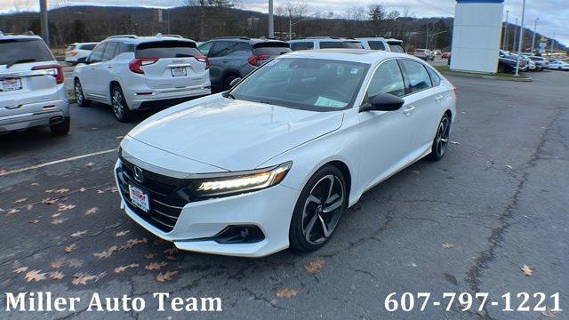 used 2021 Honda Accord car, priced at $24,995