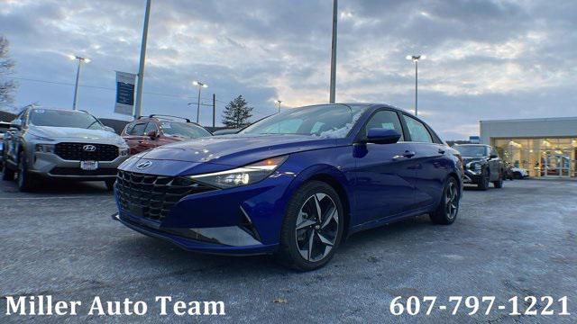 used 2023 Hyundai Elantra car, priced at $24,999