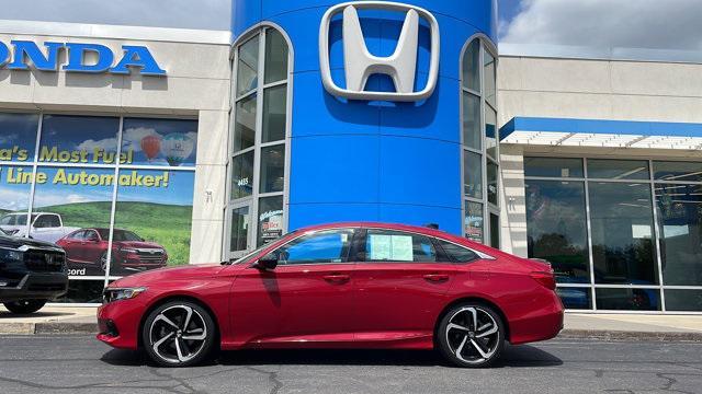 used 2021 Honda Accord car, priced at $24,995