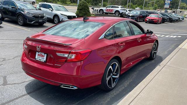 used 2021 Honda Accord car, priced at $24,995