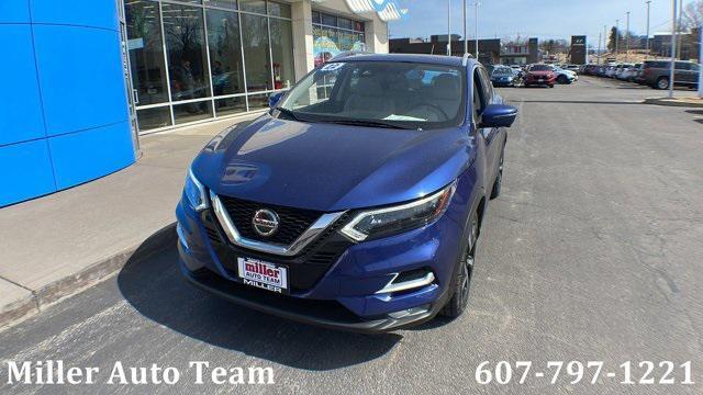 used 2022 Nissan Rogue Sport car, priced at $21,995