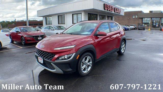 used 2022 Hyundai Kona car, priced at $21,995