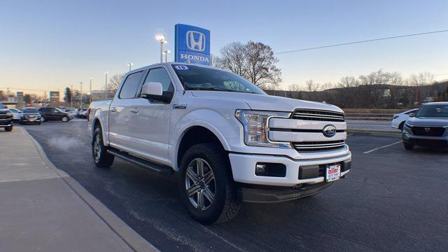 used 2018 Ford F-150 car, priced at $31,205