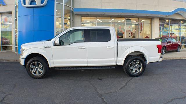 used 2018 Ford F-150 car, priced at $31,205