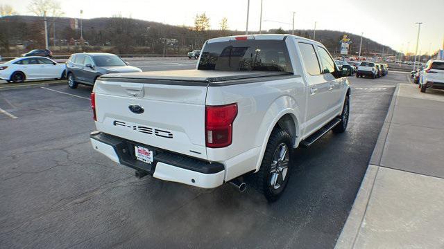 used 2018 Ford F-150 car, priced at $31,205