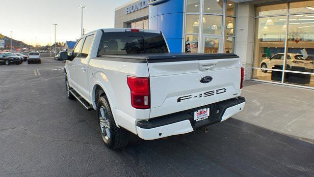 used 2018 Ford F-150 car, priced at $31,205