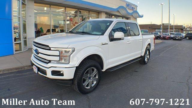 used 2018 Ford F-150 car, priced at $31,205