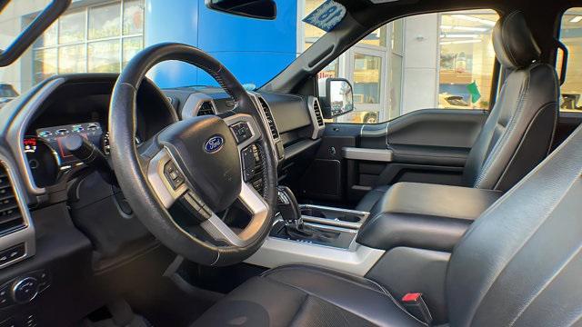 used 2018 Ford F-150 car, priced at $31,205