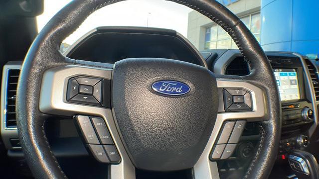 used 2018 Ford F-150 car, priced at $31,205